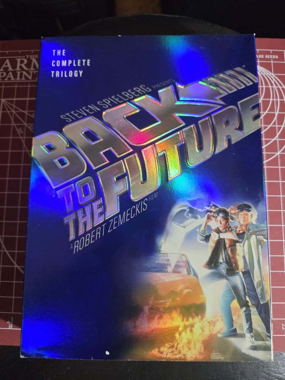 Back to the Future: The Complete Trilogy 3-Disc DVD Box Set
